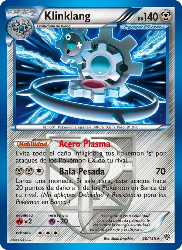Klinklang – Tormenta Plasma 90