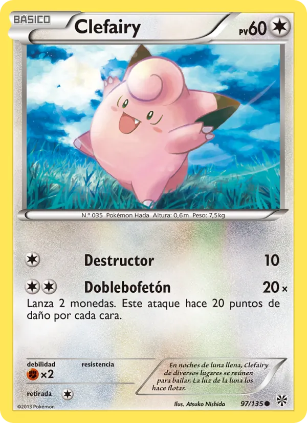 Clefairy – Tormenta Plasma 97