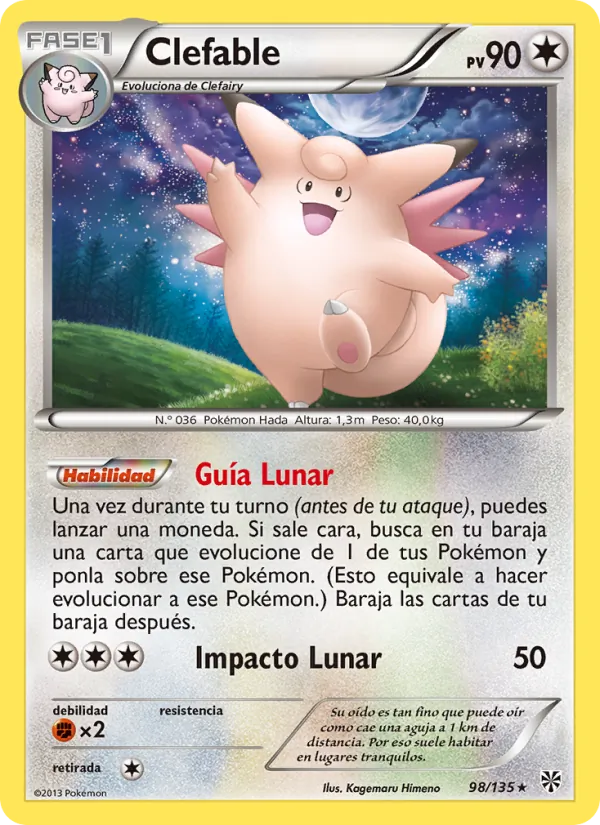 Clefable – Tormenta Plasma 98