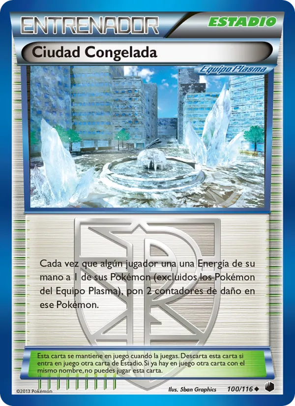 Ciudad Congelada – Glaciación Plasma 100