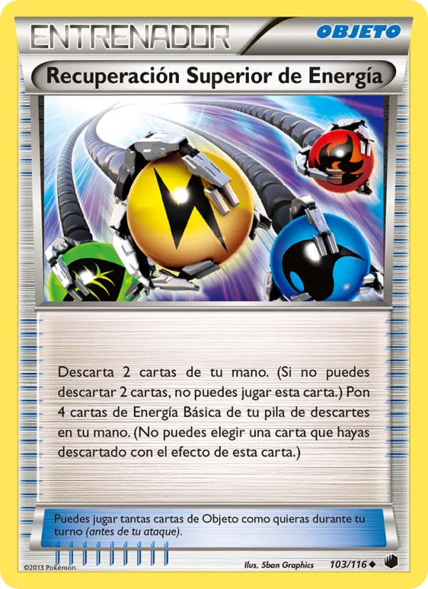 Recuperación de Energía Superior – Glaciación Plasma 103
