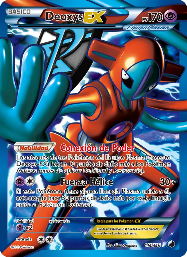 Deoxys-EX – Glaciación Plasma 111