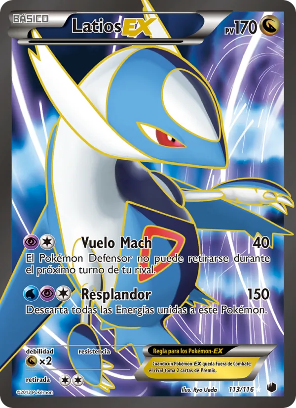 Latios-EX – Glaciación Plasma 113