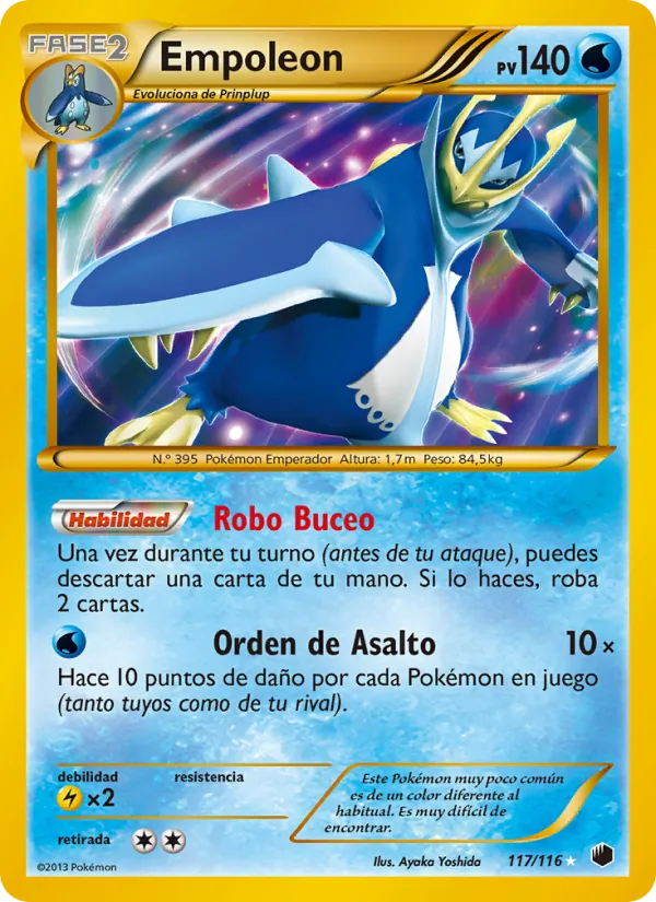Empoleon – Glaciación Plasma 117