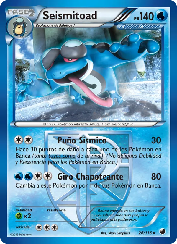 Seismitoad – Glaciación Plasma 26