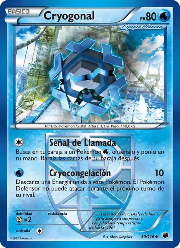 Cryogonal – Glaciación Plasma 30