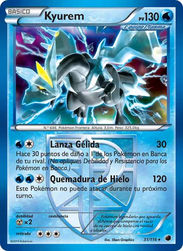Kyurem – Glaciación Plasma 31
