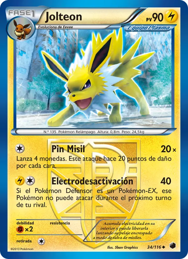 Jolteon – Glaciación Plasma 34