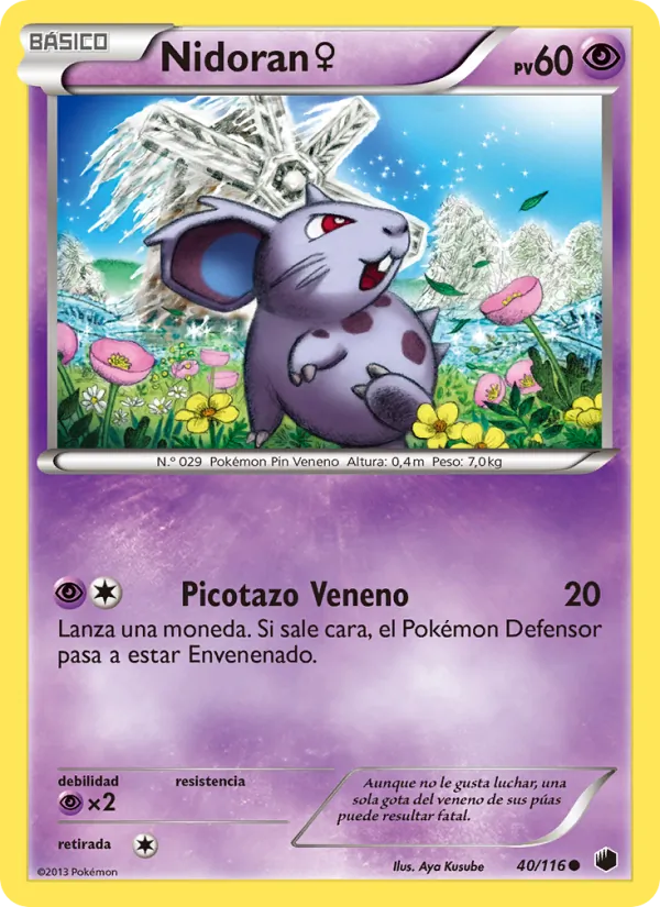 Nidoran♀ – Glaciación Plasma 40