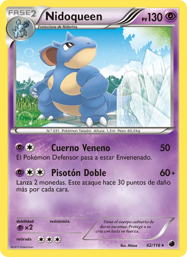 Nidoqueen – Glaciación Plasma 42