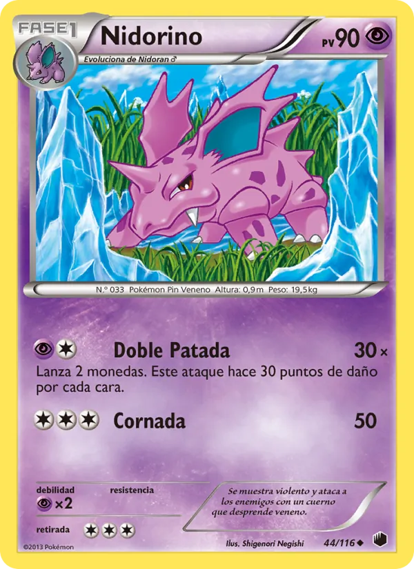 Nidorino – Glaciación Plasma 44