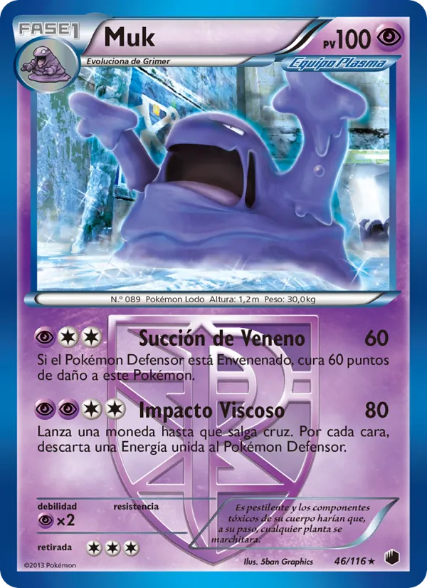 Muk – Glaciación Plasma 46