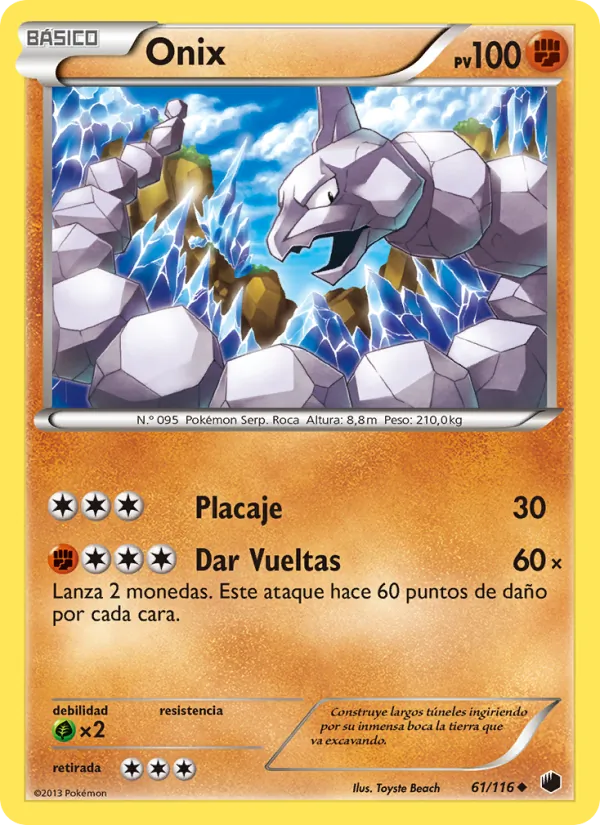 Onix – Glaciación Plasma 61