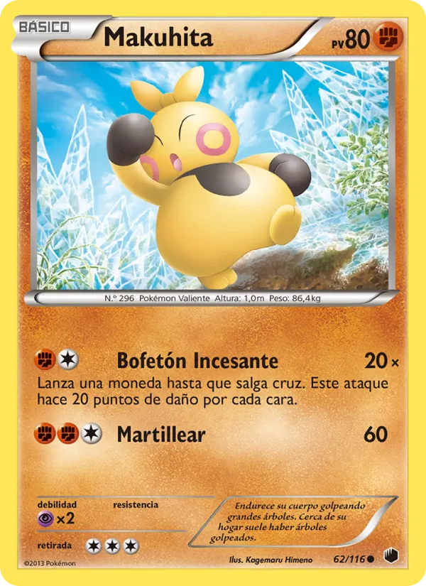 Makuhita – Glaciación Plasma 62