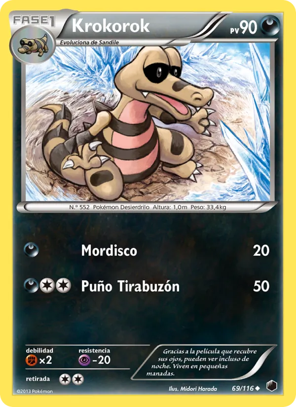 Krokorok – Glaciación Plasma 69