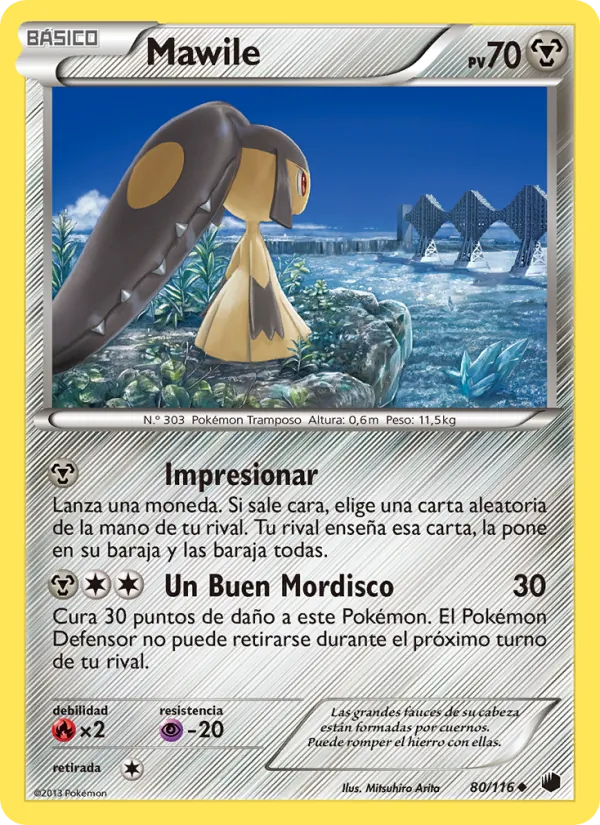 Mawile – Glaciación Plasma 80