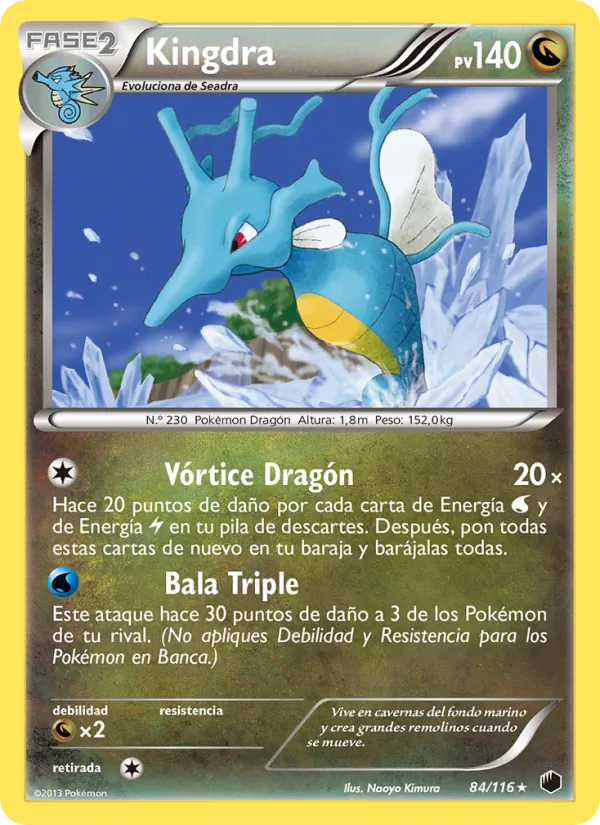 Kingdra – Glaciación Plasma 84