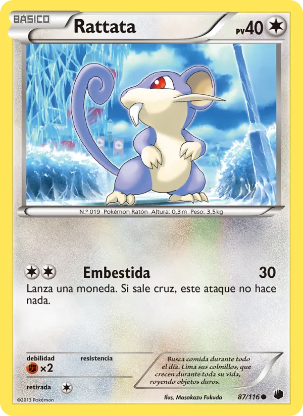 Rattata – Glaciación Plasma 87