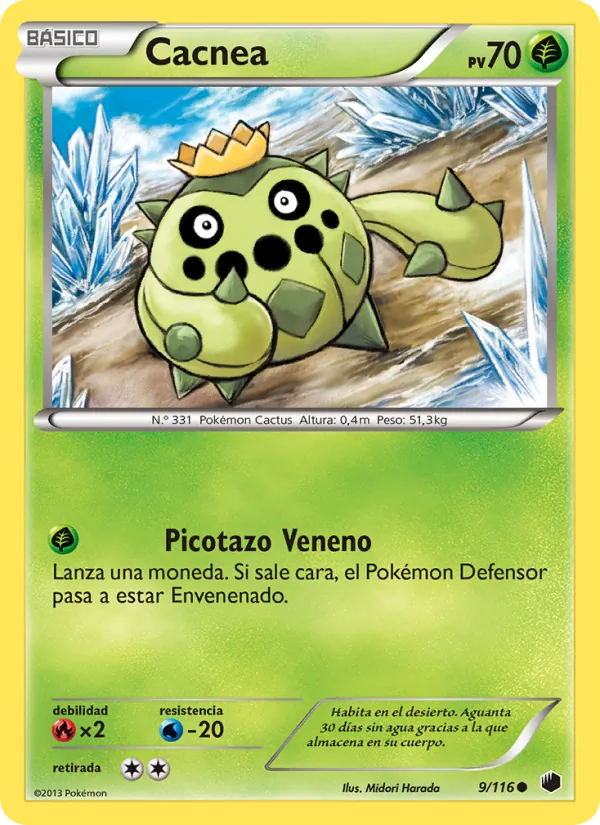 Cacnea – Glaciación Plasma 9