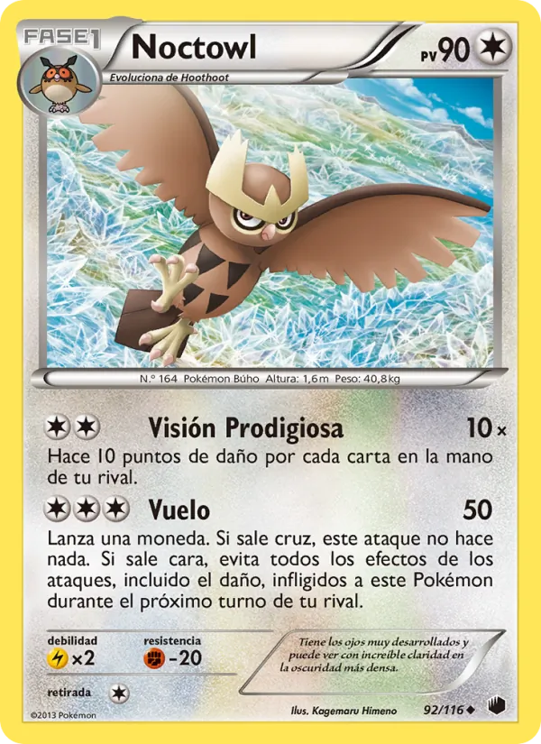 Noctowl – Glaciación Plasma 92