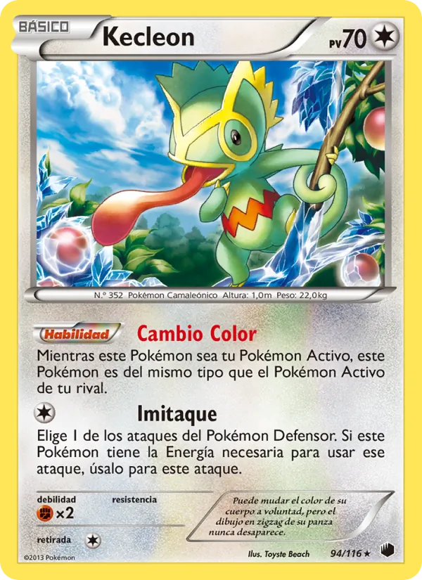 Kecleon – Glaciación Plasma 94