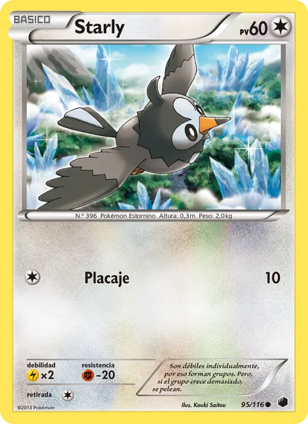 Starly – Glaciación Plasma 95