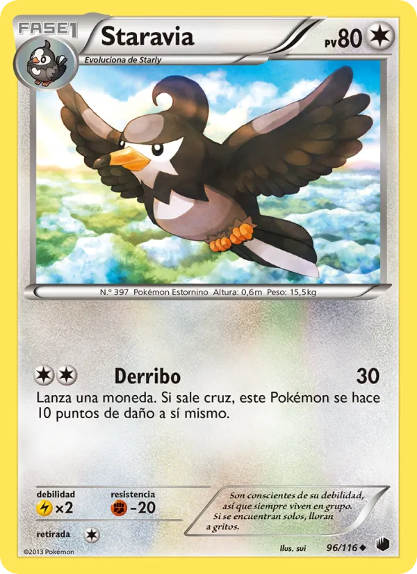 Staravia – Glaciación Plasma 96