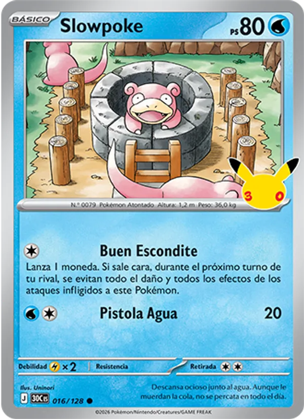 Slowpoke – Celebración 30.º Aniversario 16
