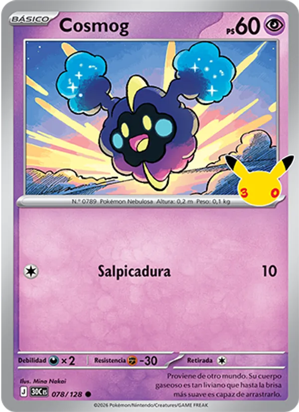 Cosmog – Celebración 30.º Aniversario 78