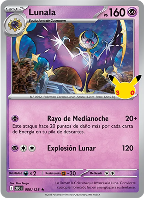 Lunala – Celebración 30.º Aniversario 80