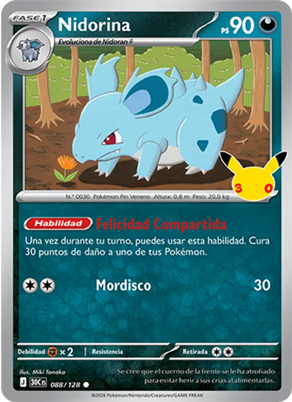 Nidorina – Celebración 30.º Aniversario 88