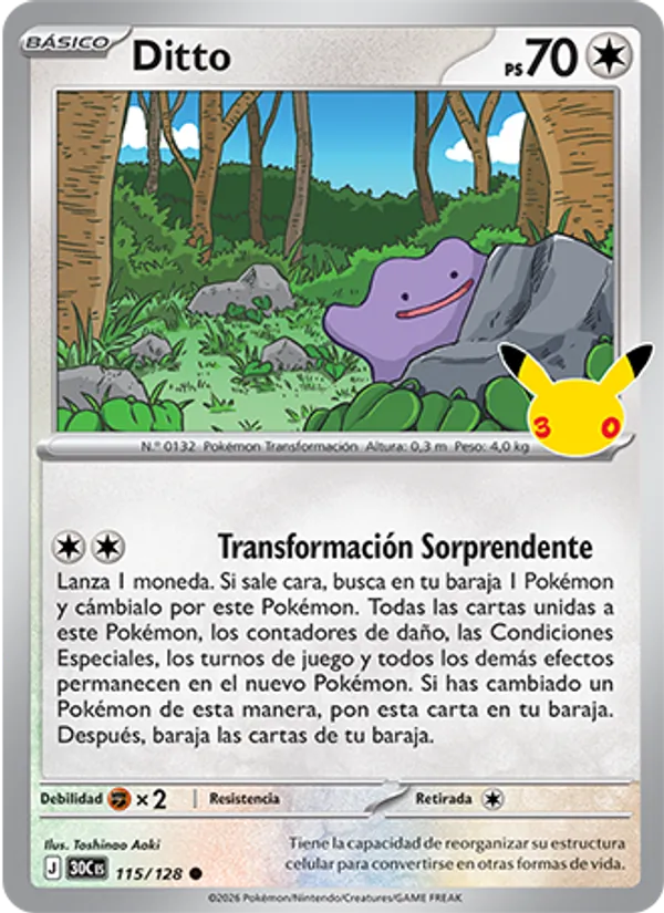 Ditto – Celebración 30.º Aniversario 115