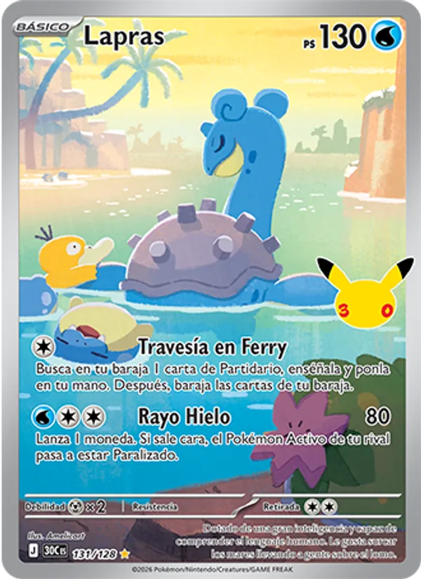 Lapras – Celebración 30.º Aniversario 131
