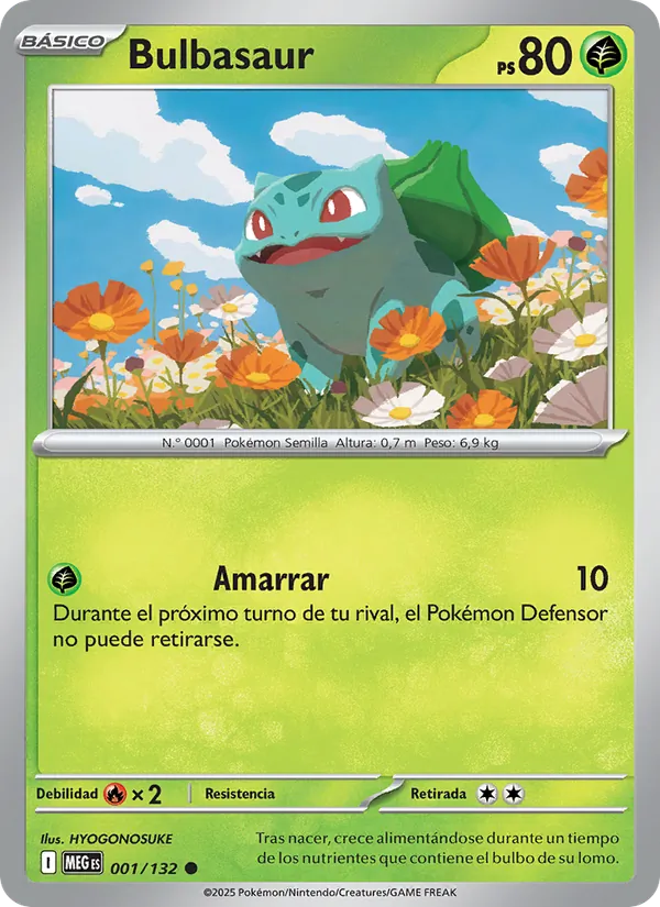 Bulbasaur – Megaevolución 1