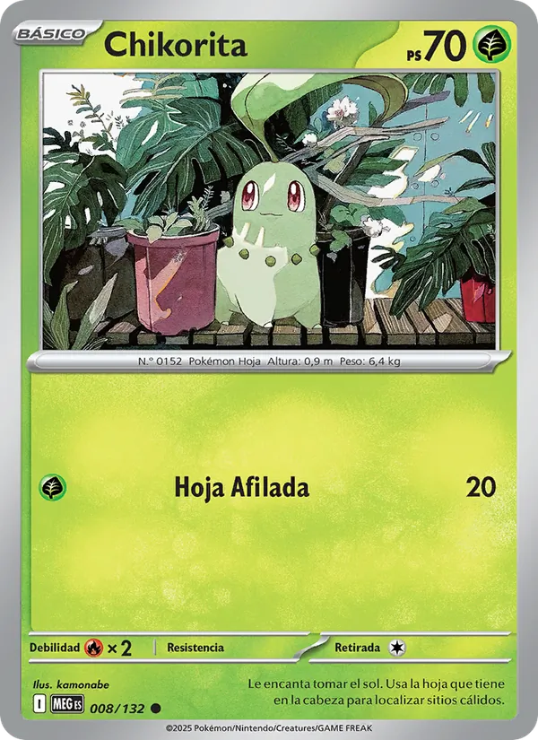 Chikorita – Megaevolución 8