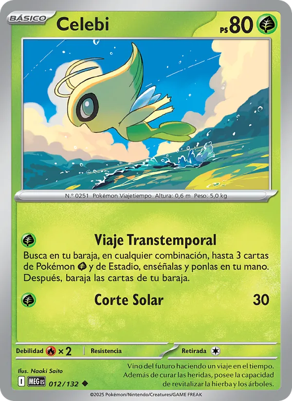 Celebi – Megaevolución 12