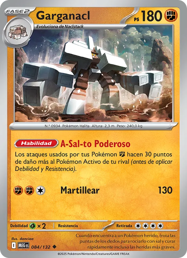 Garganacl – Megaevolución 84
