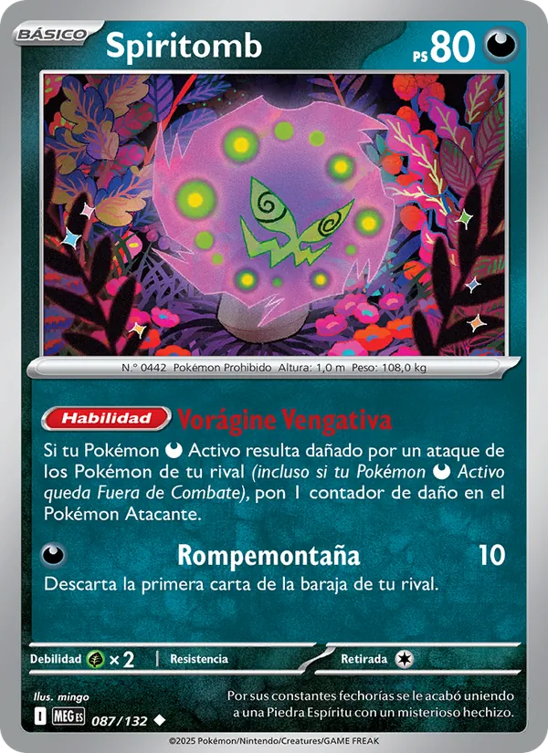 Spiritomb – Megaevolución 87