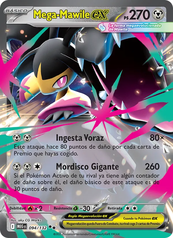 Mega-Mawile ex – Megaevolución 94