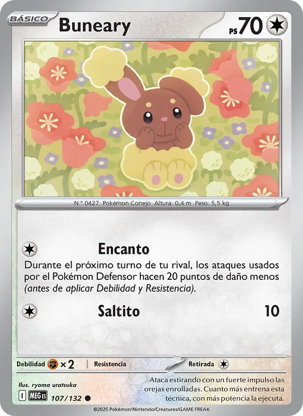 Buneary – Megaevolución 107
