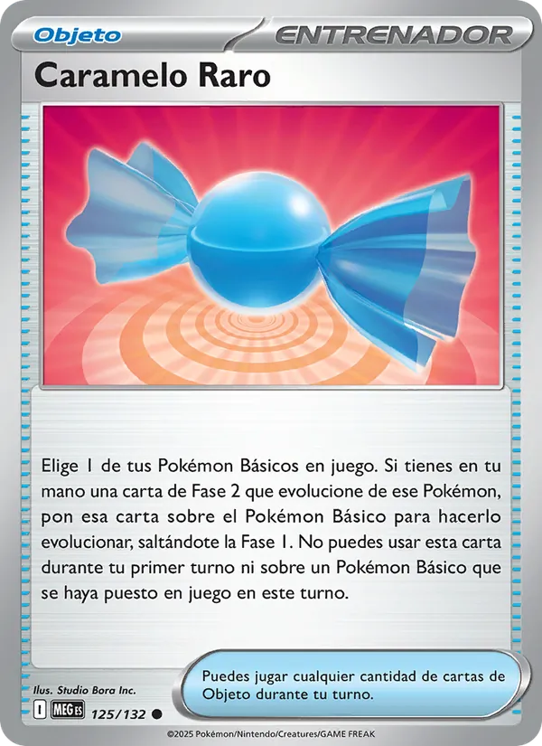 Caramelo Raro – Megaevolución 125