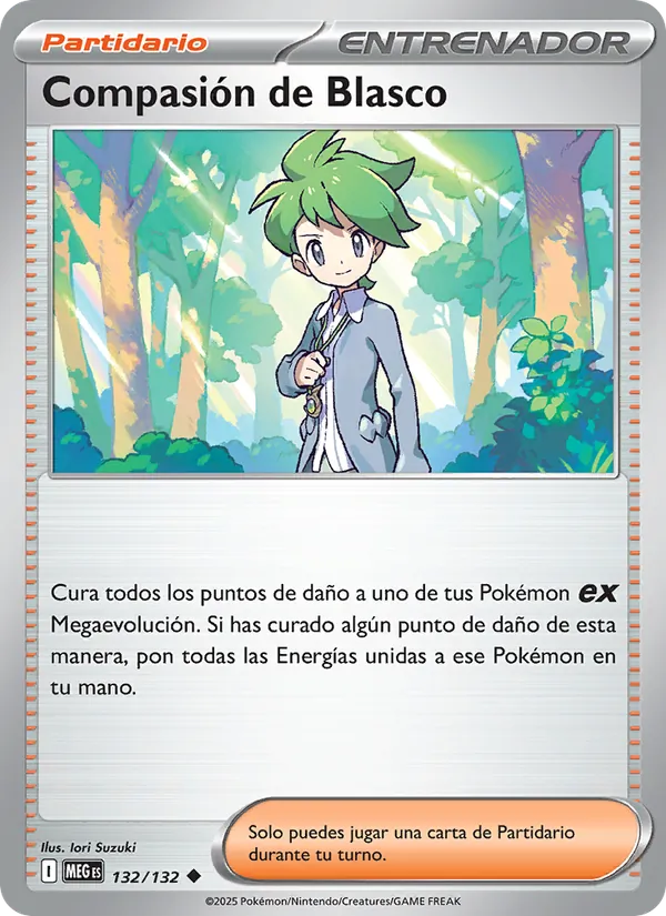 Compasión de Blasco – Megaevolución 132