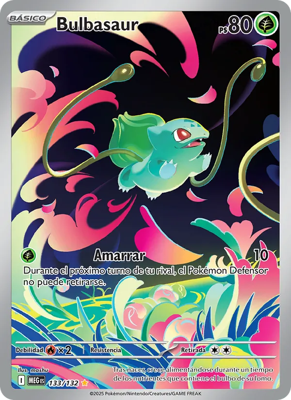 Bulbasaur – Megaevolución 133