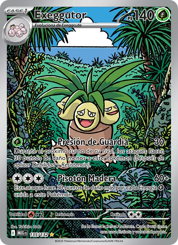 Exeggutor – Megaevolución 135