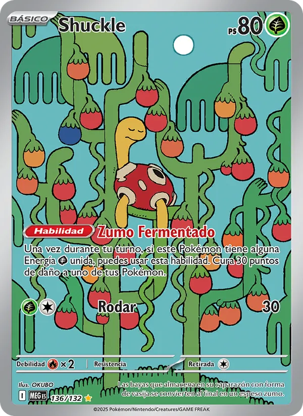 Shuckle – Megaevolución 136