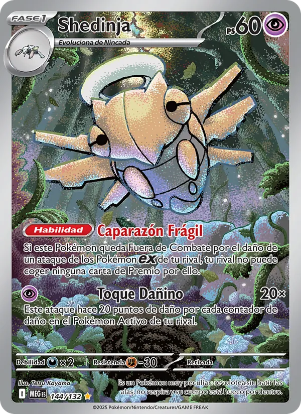 Shedinja – Megaevolución 144