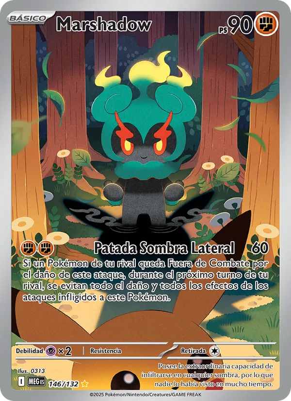 Marshadow – Megaevolución 146