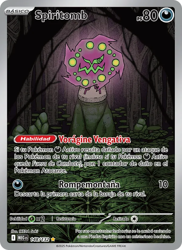 Spiritomb – Megaevolución 148