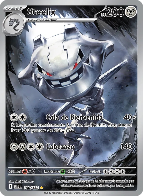 Steelix – Megaevolución 150