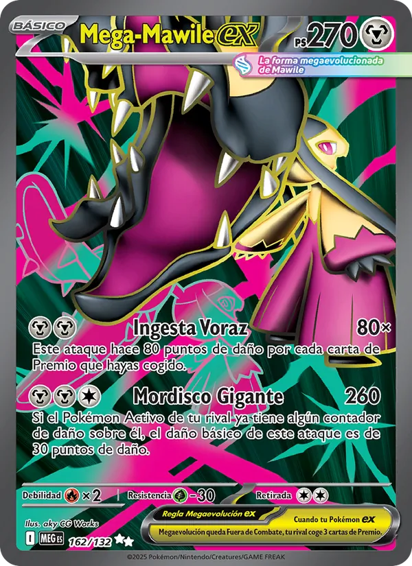 Mega-Mawile ex – Megaevolución 162